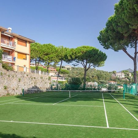 Casa Linda Vista Da Sogno, Piscina E Tennis 拉帕洛 外观 照片