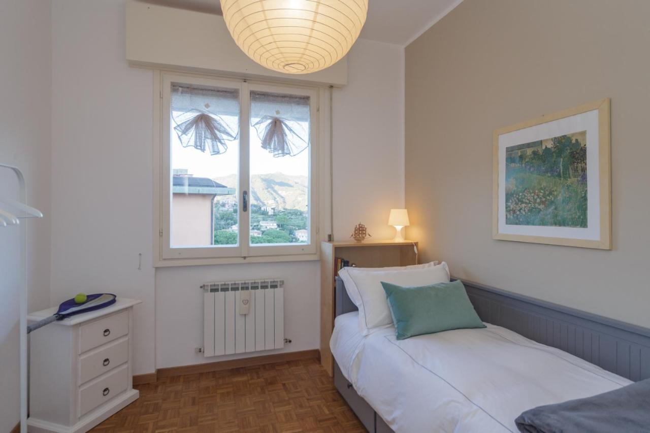Casa Linda Vista Da Sogno, Piscina E Tennis 拉帕洛 外观 照片