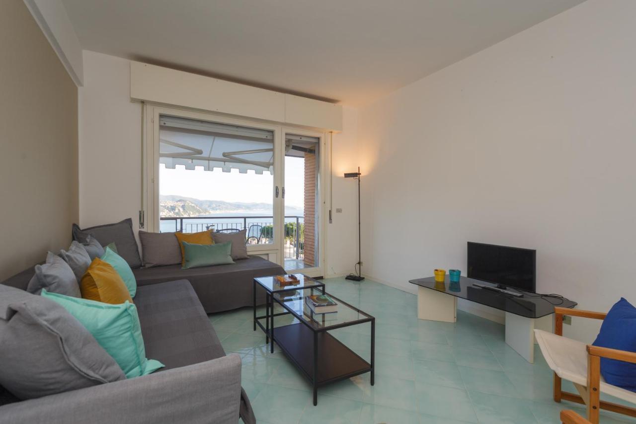 Casa Linda Vista Da Sogno, Piscina E Tennis 拉帕洛 外观 照片
