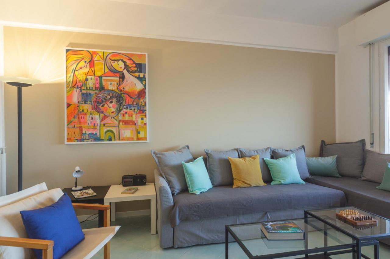 Casa Linda Vista Da Sogno, Piscina E Tennis 拉帕洛 外观 照片