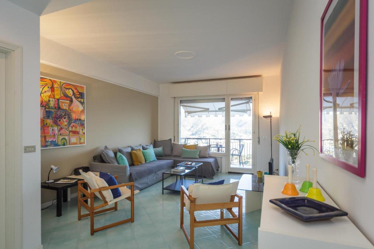 Casa Linda Vista Da Sogno, Piscina E Tennis 拉帕洛 外观 照片