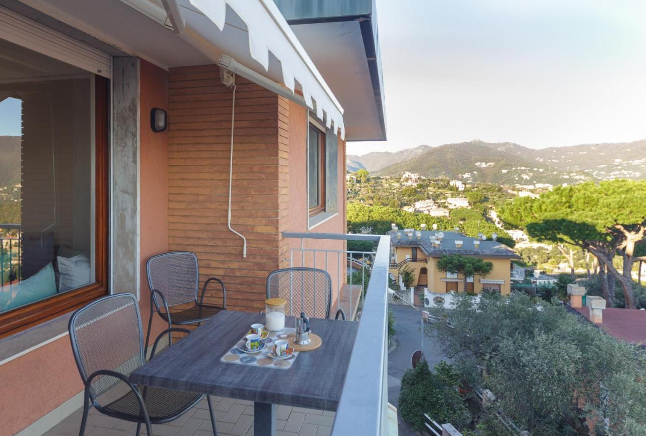 Casa Linda Vista Da Sogno, Piscina E Tennis 拉帕洛 外观 照片
