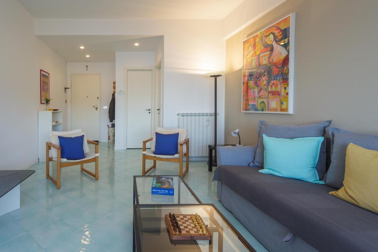 Casa Linda Vista Da Sogno, Piscina E Tennis 拉帕洛 外观 照片