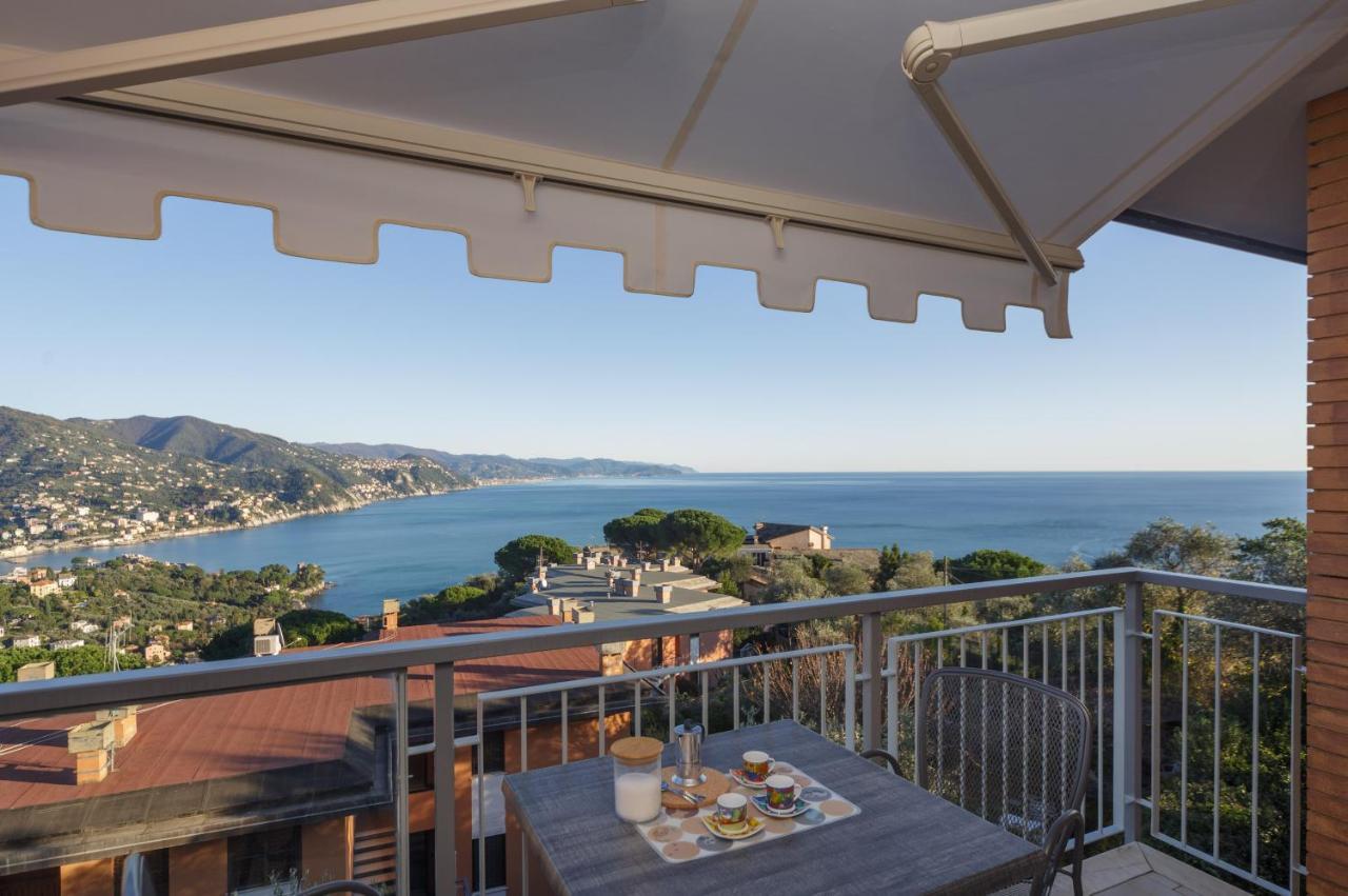 Casa Linda Vista Da Sogno, Piscina E Tennis 拉帕洛 外观 照片