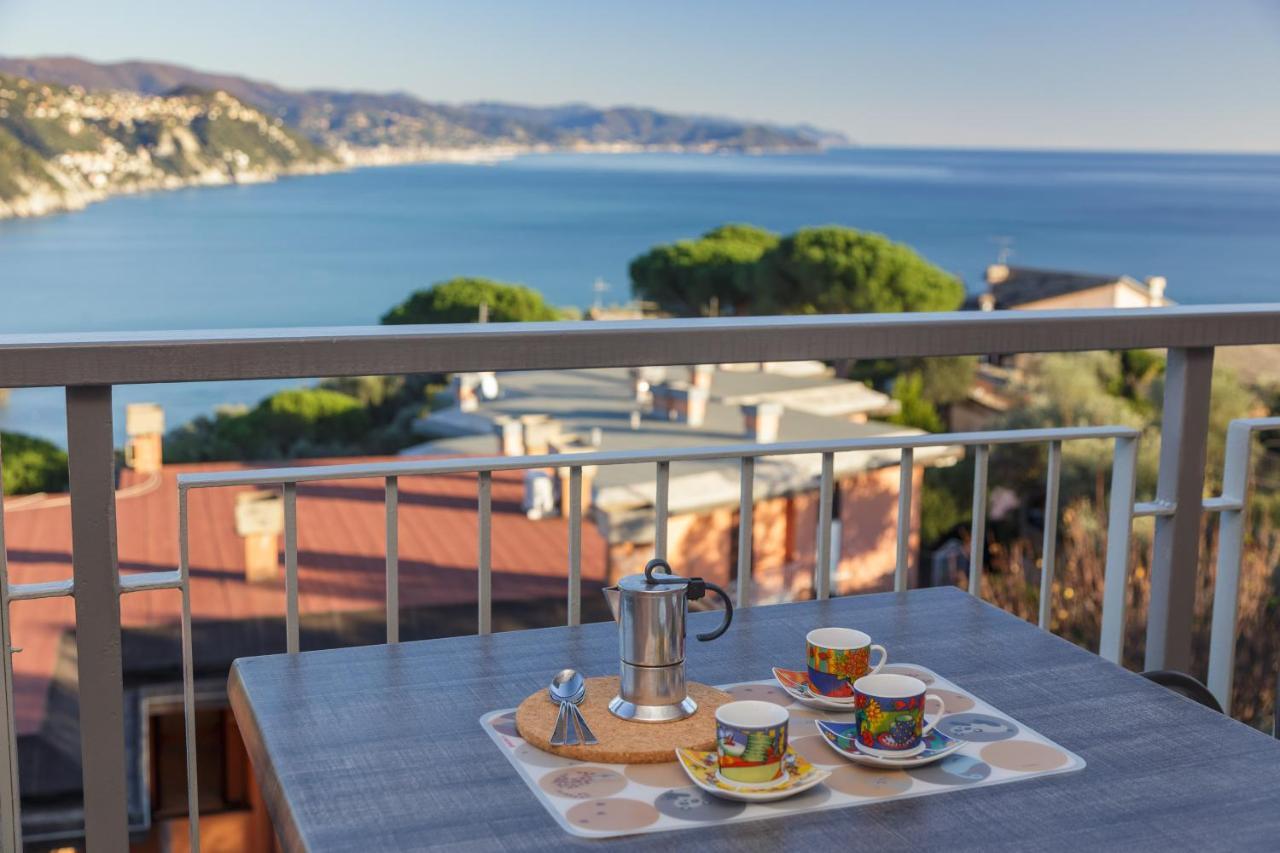 Casa Linda Vista Da Sogno, Piscina E Tennis 拉帕洛 外观 照片