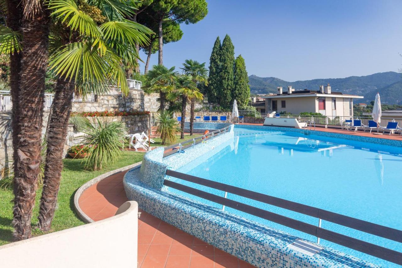 Casa Linda Vista Da Sogno, Piscina E Tennis 拉帕洛 外观 照片